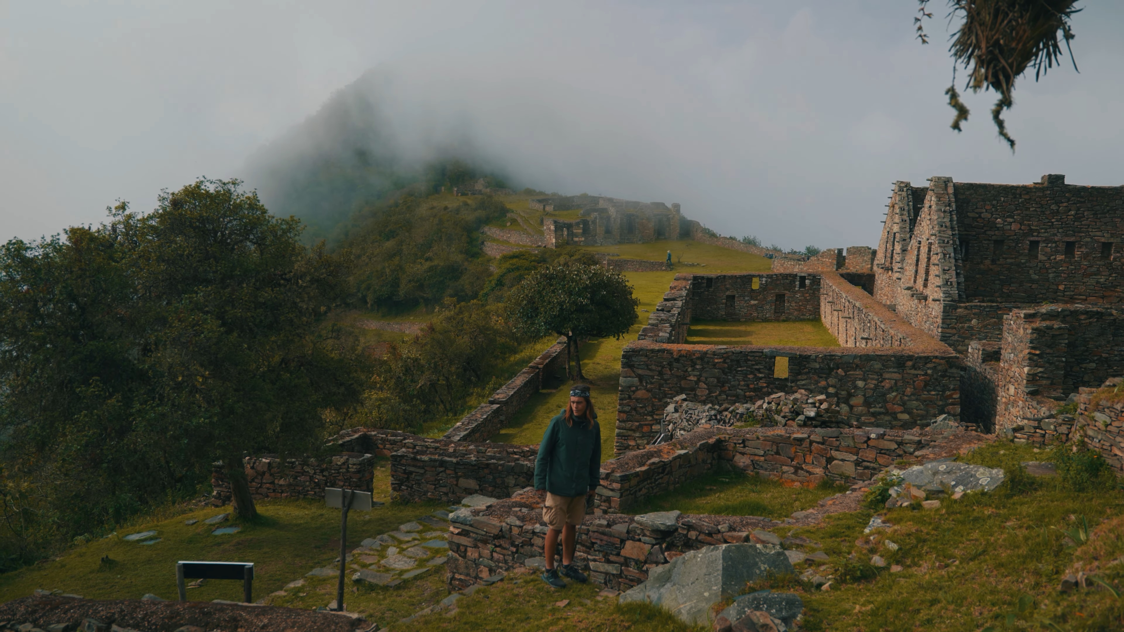 The Lost Inca City (Choquequirao)